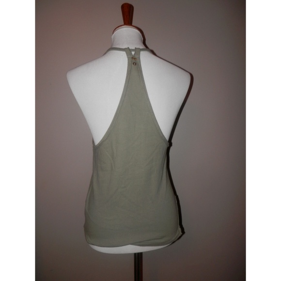 WE THE FREE PEOPLE Top XS Tank Cami Green - Picture 3 of 6
